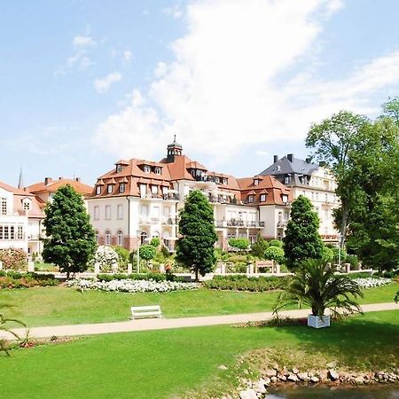 Hotel Residenz Am Rosengarten バート・キッシンゲン エクステリア 写真