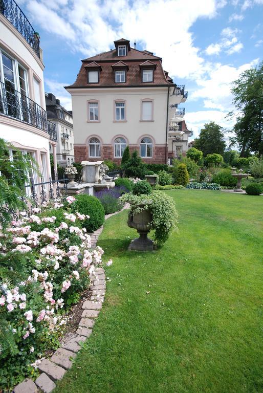 Hotel Residenz Am Rosengarten バート・キッシンゲン エクステリア 写真