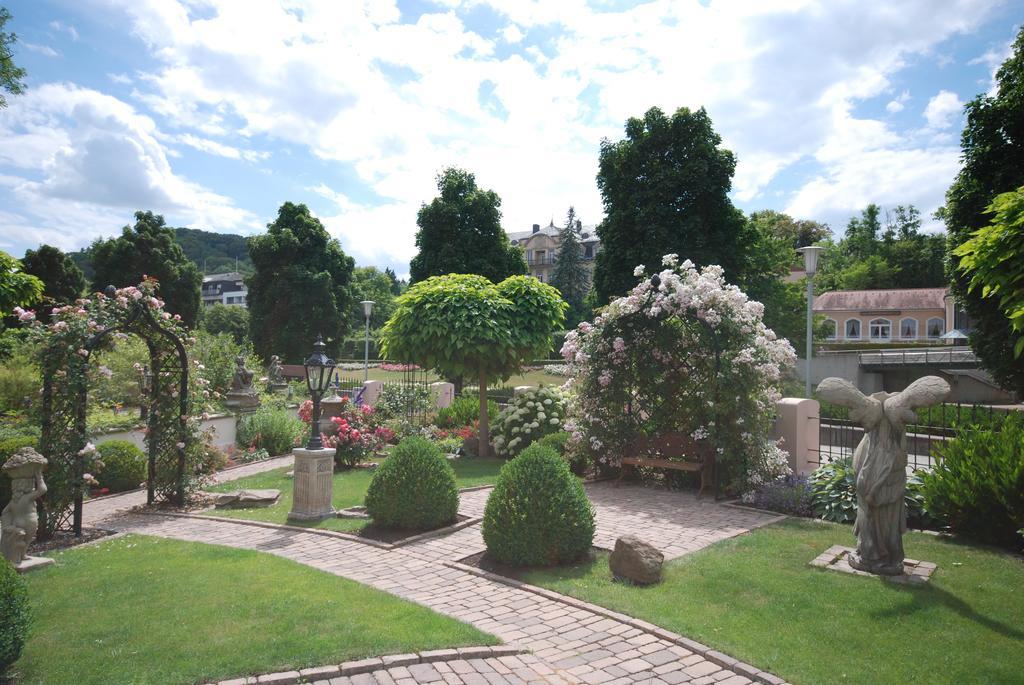 Hotel Residenz Am Rosengarten バート・キッシンゲン エクステリア 写真