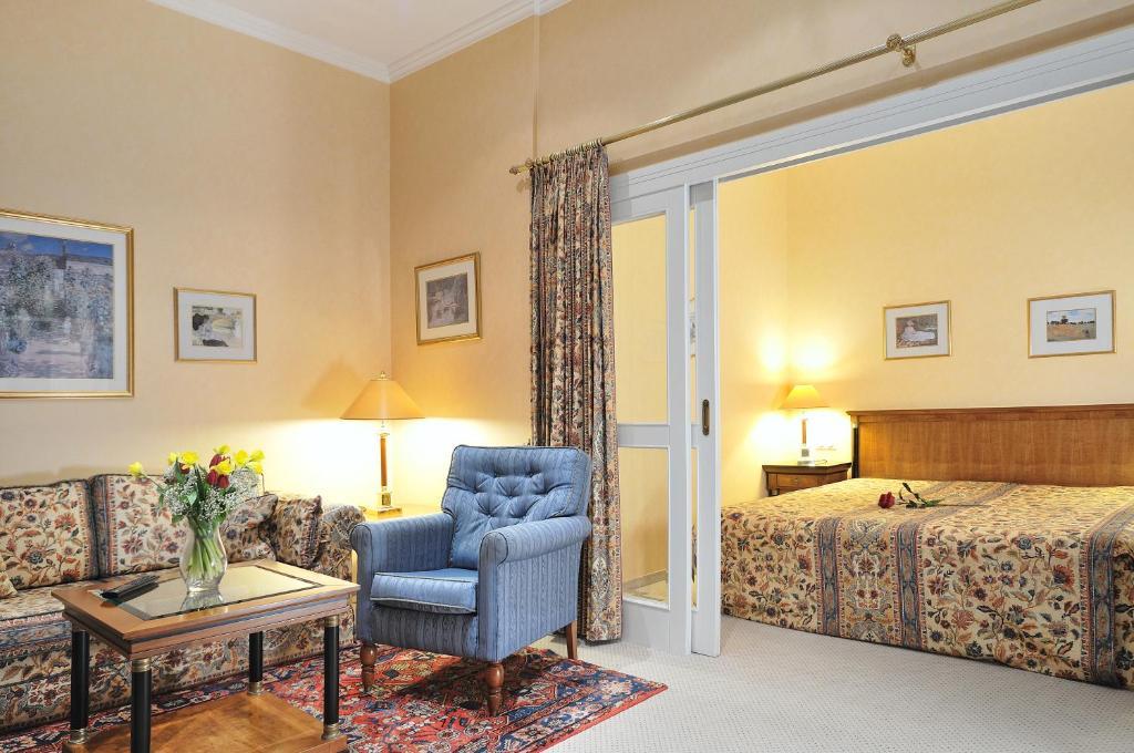 Hotel Residenz Am Rosengarten バート・キッシンゲン エクステリア 写真