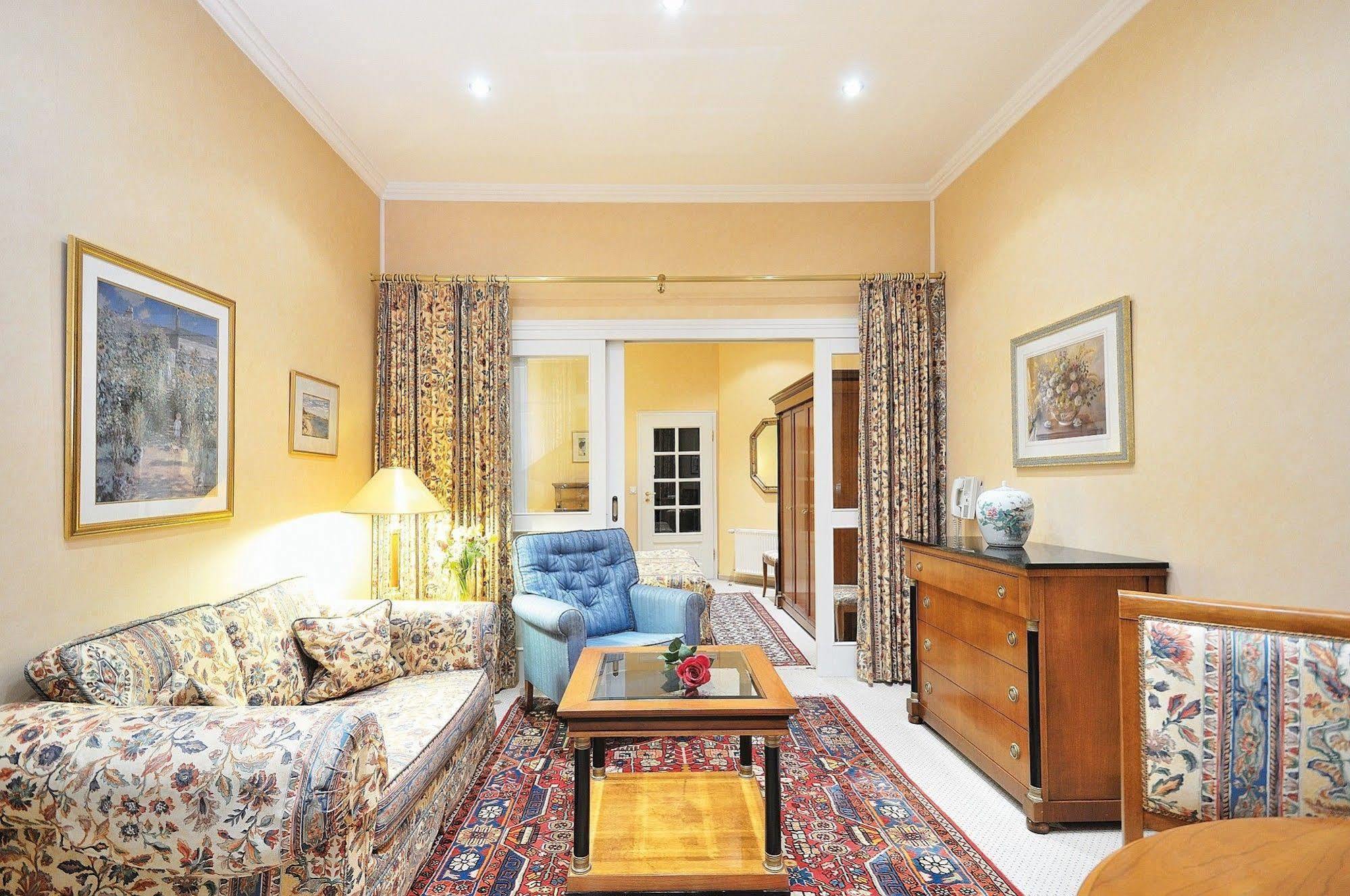 Hotel Residenz Am Rosengarten バート・キッシンゲン 部屋 写真