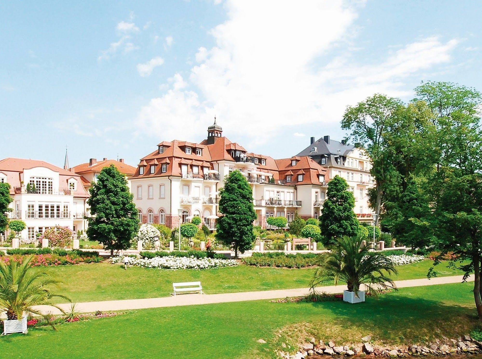 Hotel Residenz Am Rosengarten バート・キッシンゲン エクステリア 写真