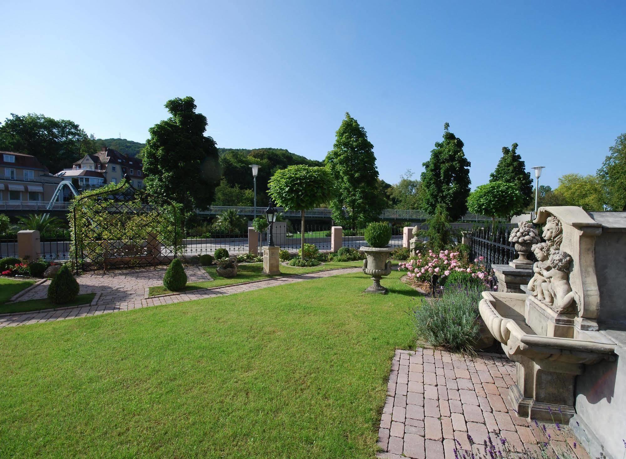 Hotel Residenz Am Rosengarten バート・キッシンゲン エクステリア 写真