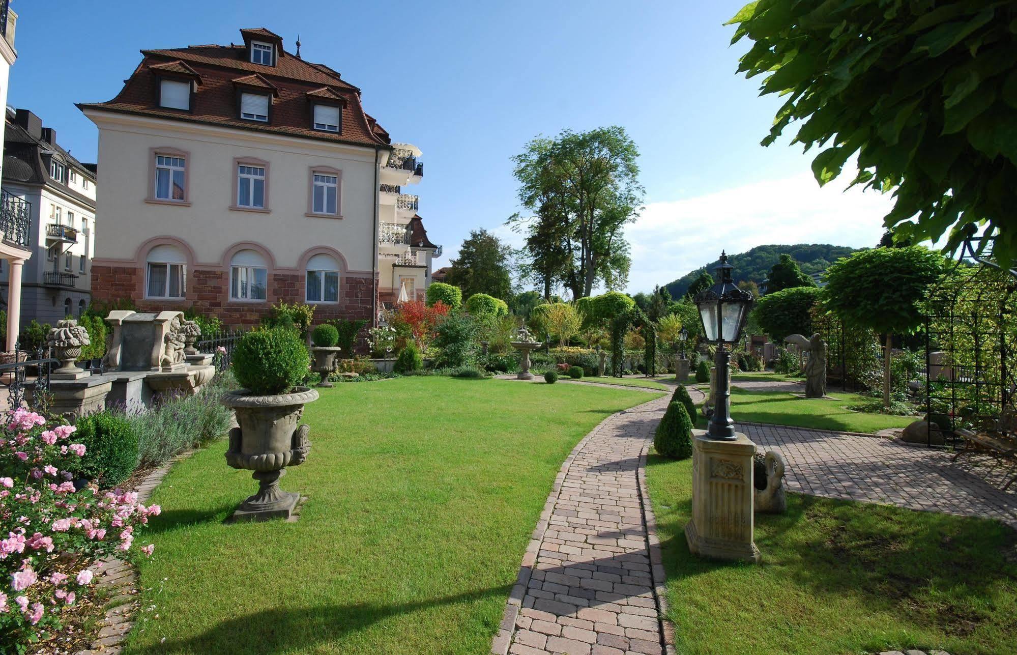 Hotel Residenz Am Rosengarten バート・キッシンゲン エクステリア 写真